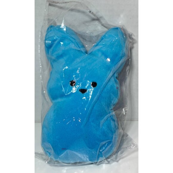 Peeps Plush Lot of 4 Chocolate-Scented Bunny Yellow Blue Chick Easter - Picture 8 of 10